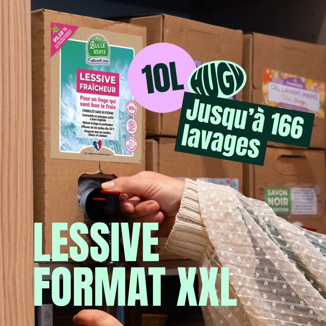 Lessive liquide - Fraîcheur