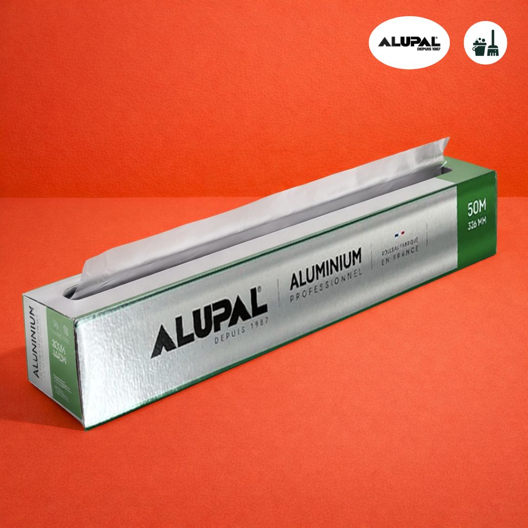 Rouleau aluminium - 32,6 cm x 50 m