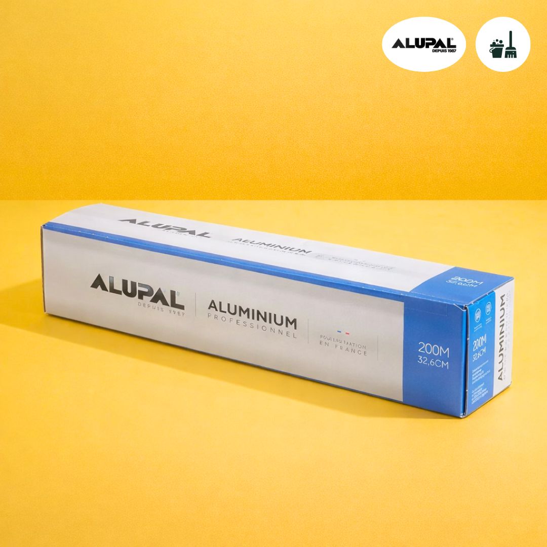 Rouleau aluminium - 45 cm x 200 m