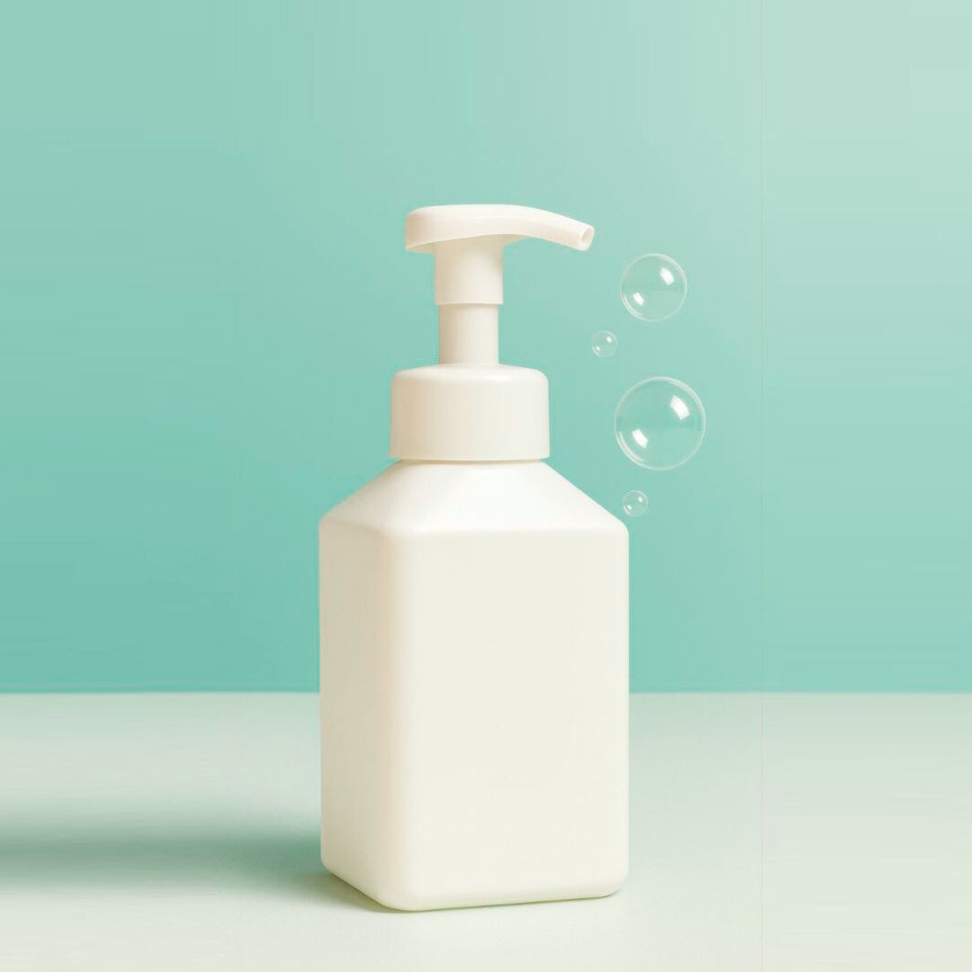Flacon rechargeable - Pompe mousseuse - 500mL