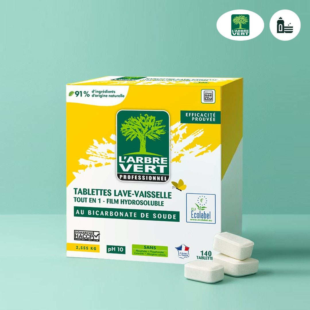 Tablettes lave-vaisselle - 3en1