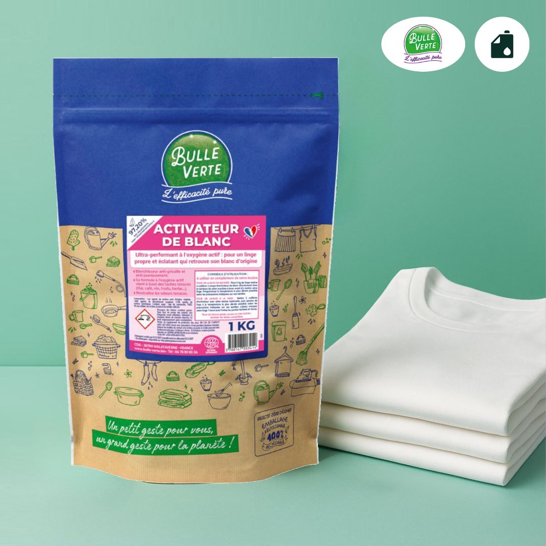 Activateur blancheur - En poudre