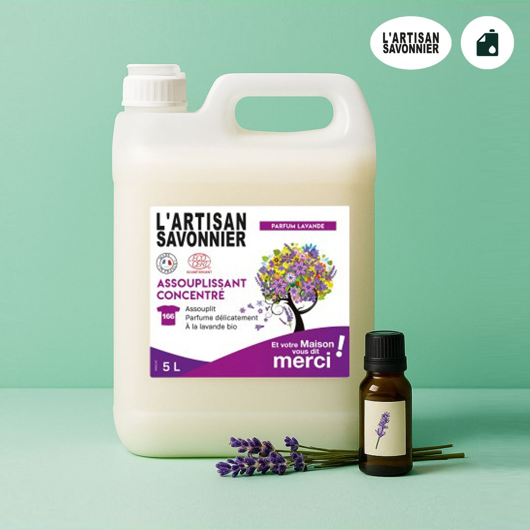 Adoucissant - Concentré - Lavande