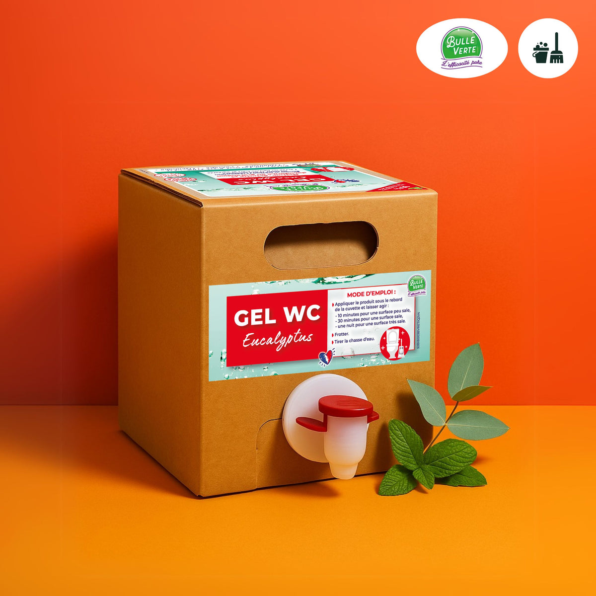 Gel WC - Menthe eucalyptus