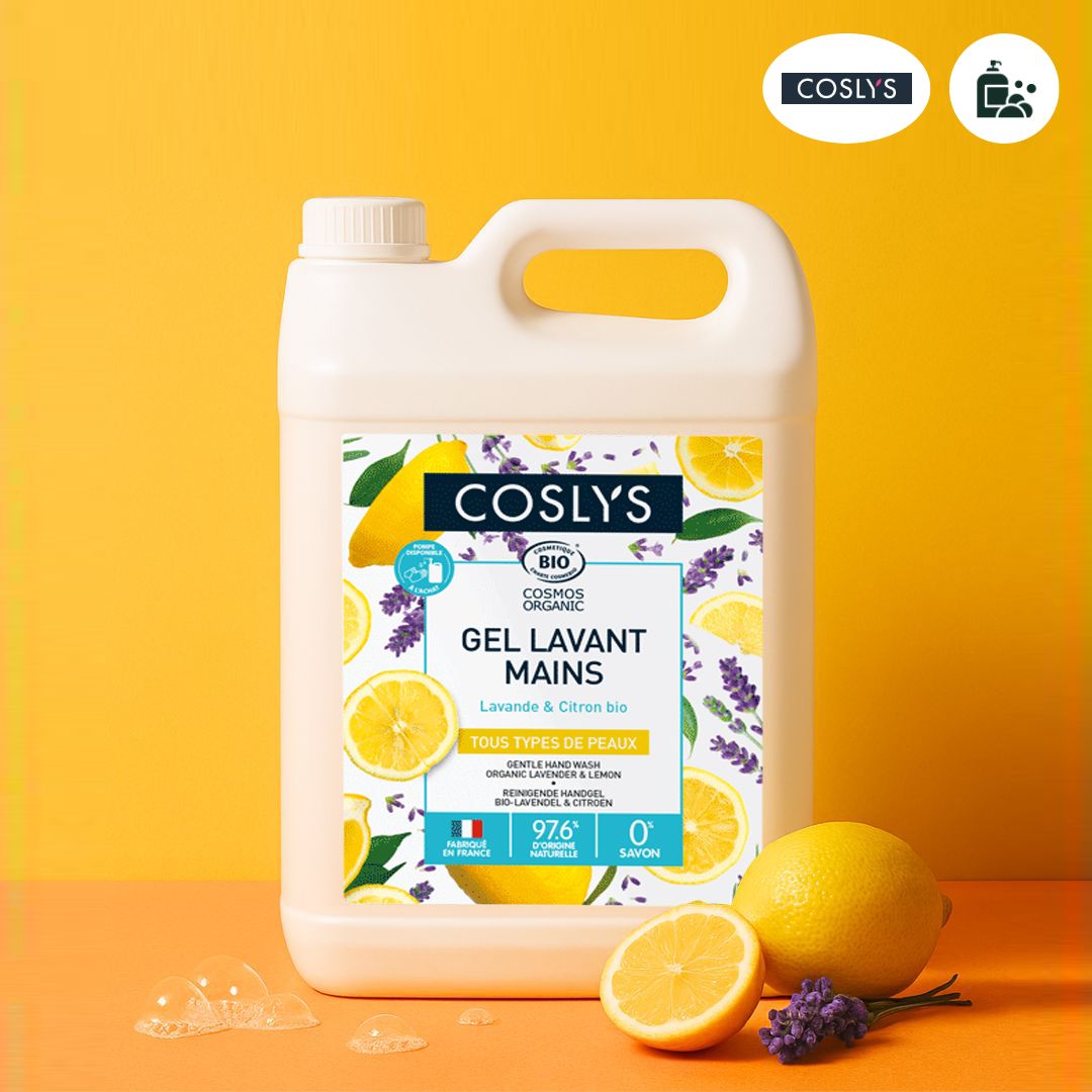 Gel lavant mains - Lavande Citron