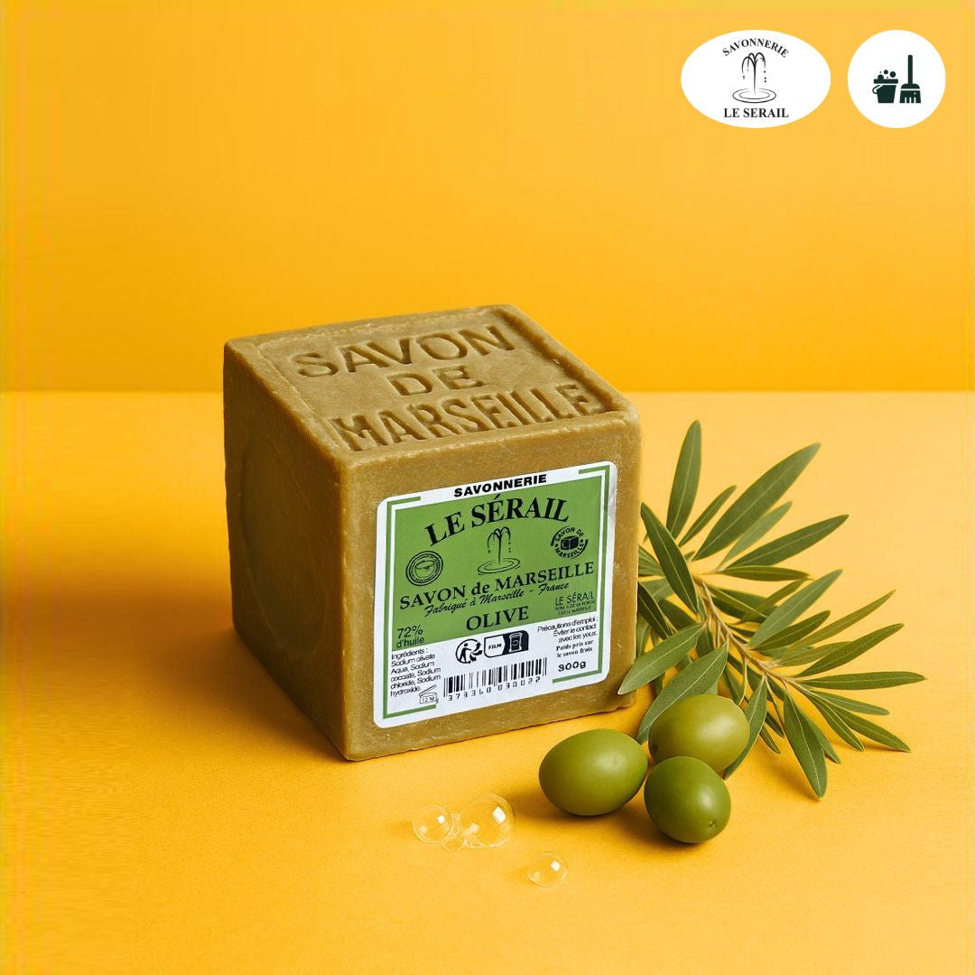 Cube de savon de Marseille