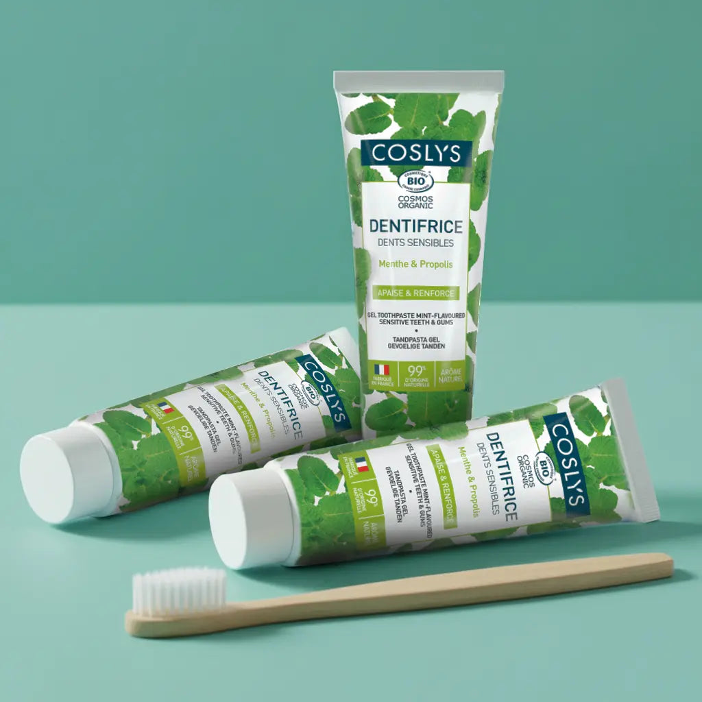 Dentifrice - Dents sensibles - Menthe
