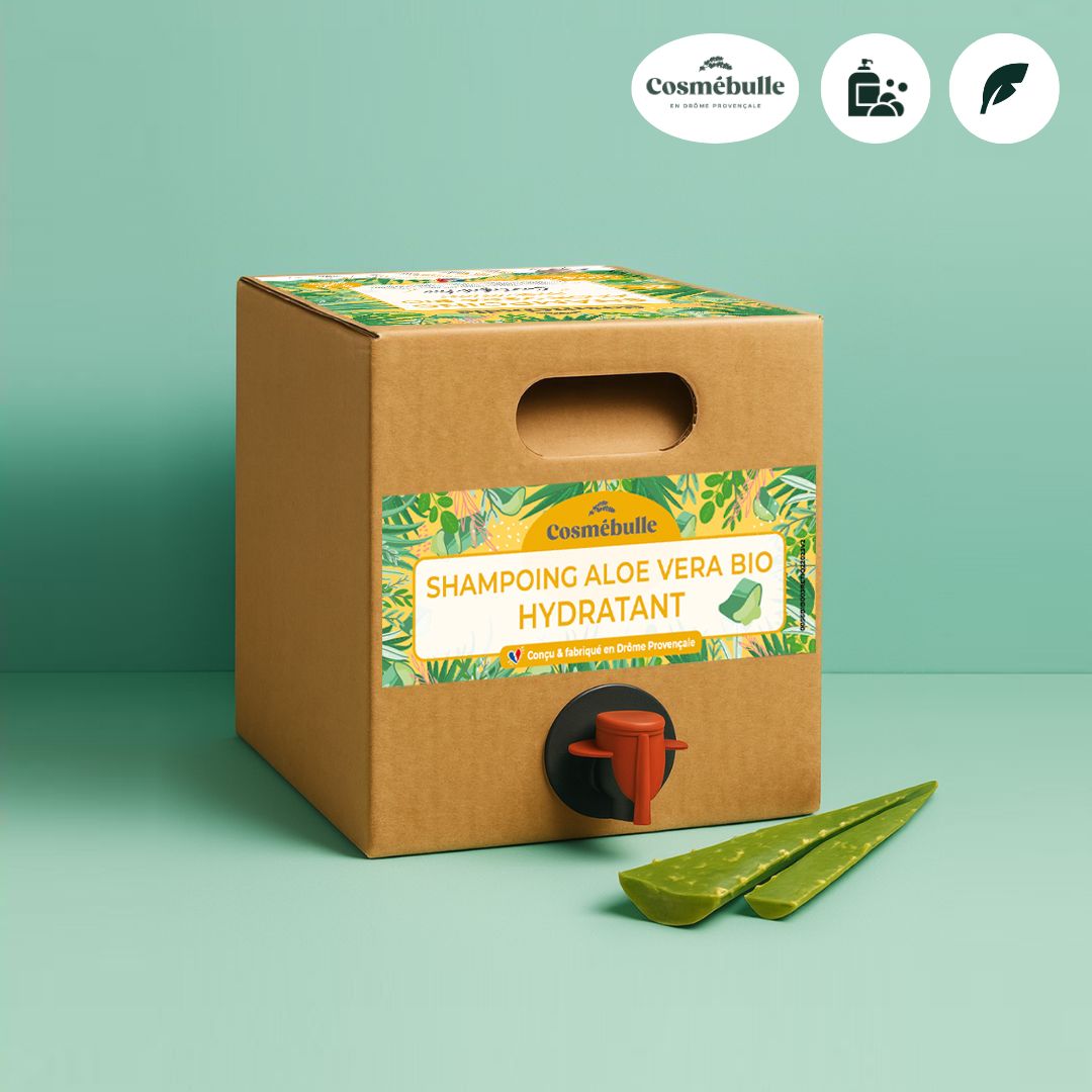 Shampoing hydratant - Aloé vera bio
