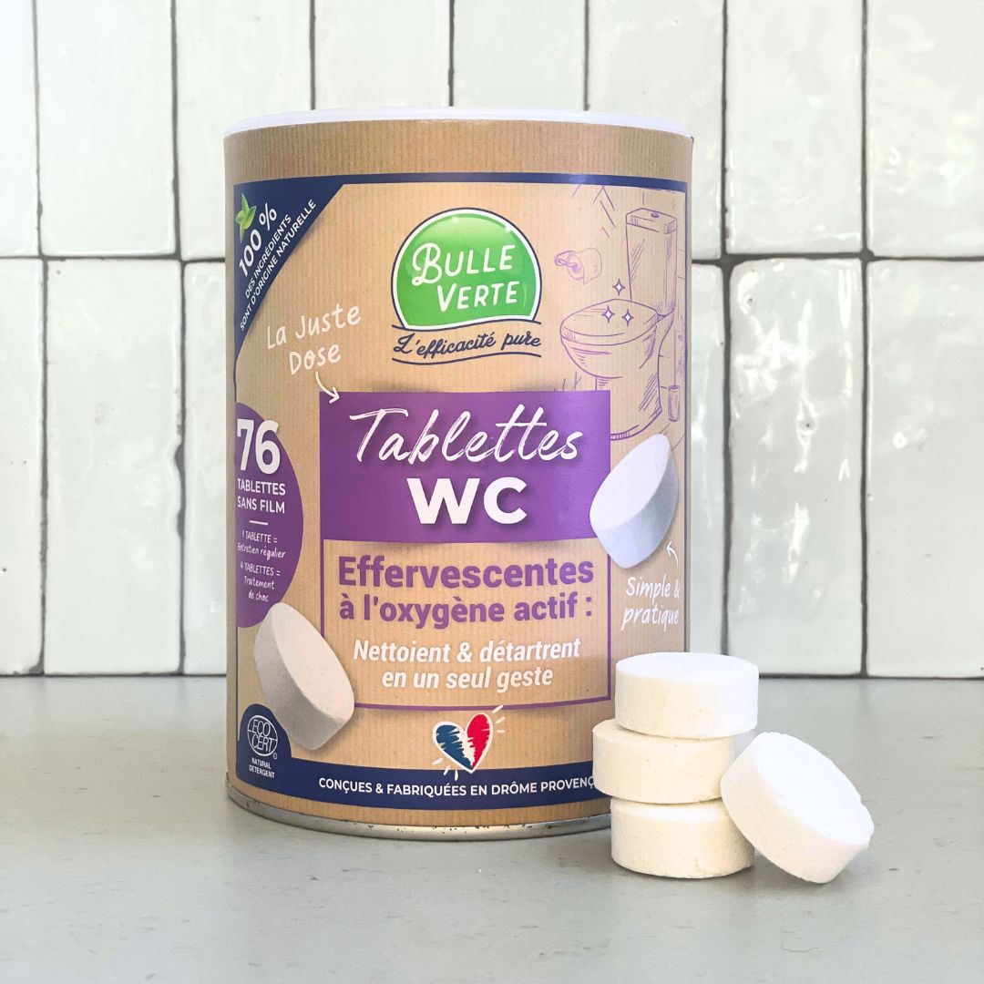 Tablettes WC nettoyantes & détartrantes