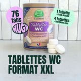 Tablettes WC nettoyantes & détartrantes
