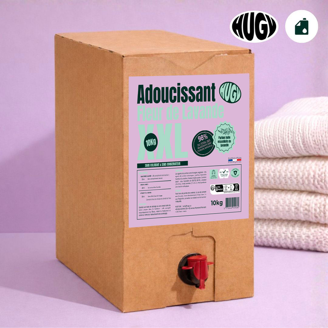 Adoucissant - Lavande  - HUGY Essentiel