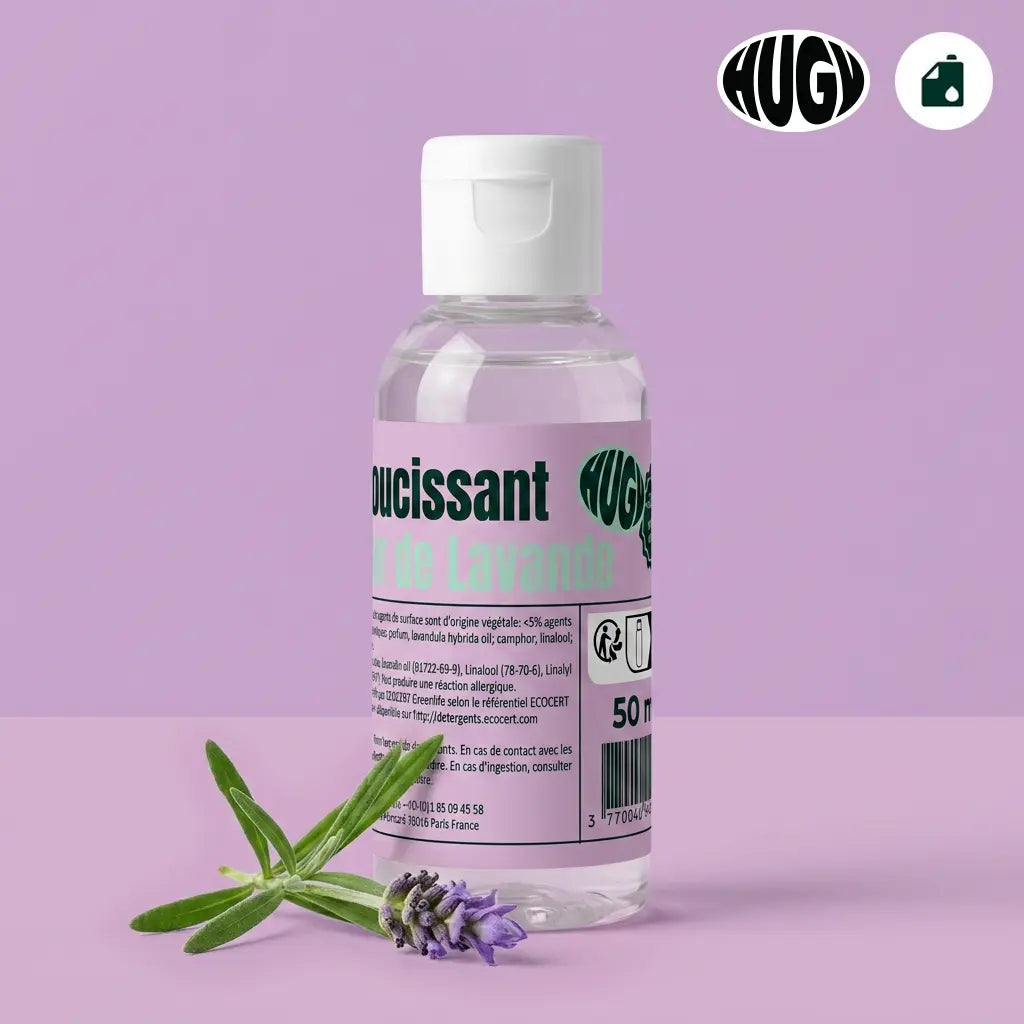 Échantillon Adoucissant  - Lavande  - HUGY Essentiel