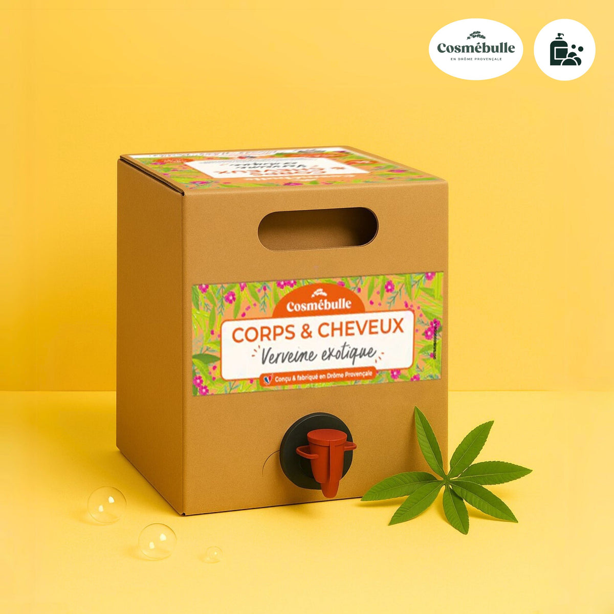 Corps et cheveux - Verveine exotique