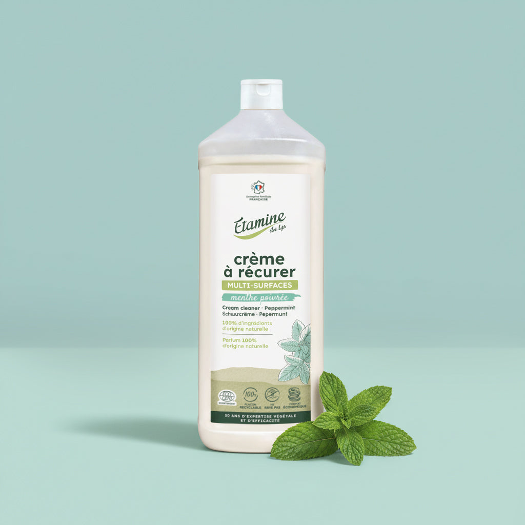 Crème à récurer - Menthe poivrée
