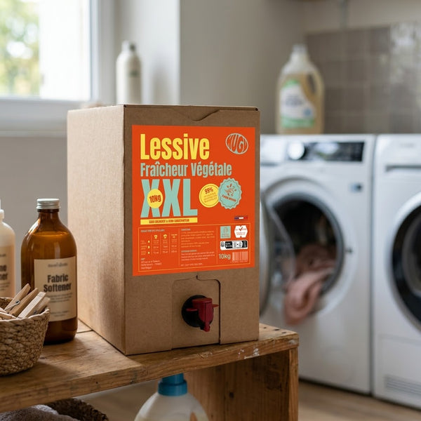 La lessive fraicheur végétale