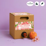 Gel douche - Bio - Fleur de pêche