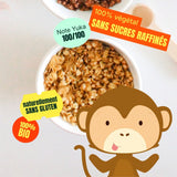 Mon petit granola - Beurre de cacahuète - Bio