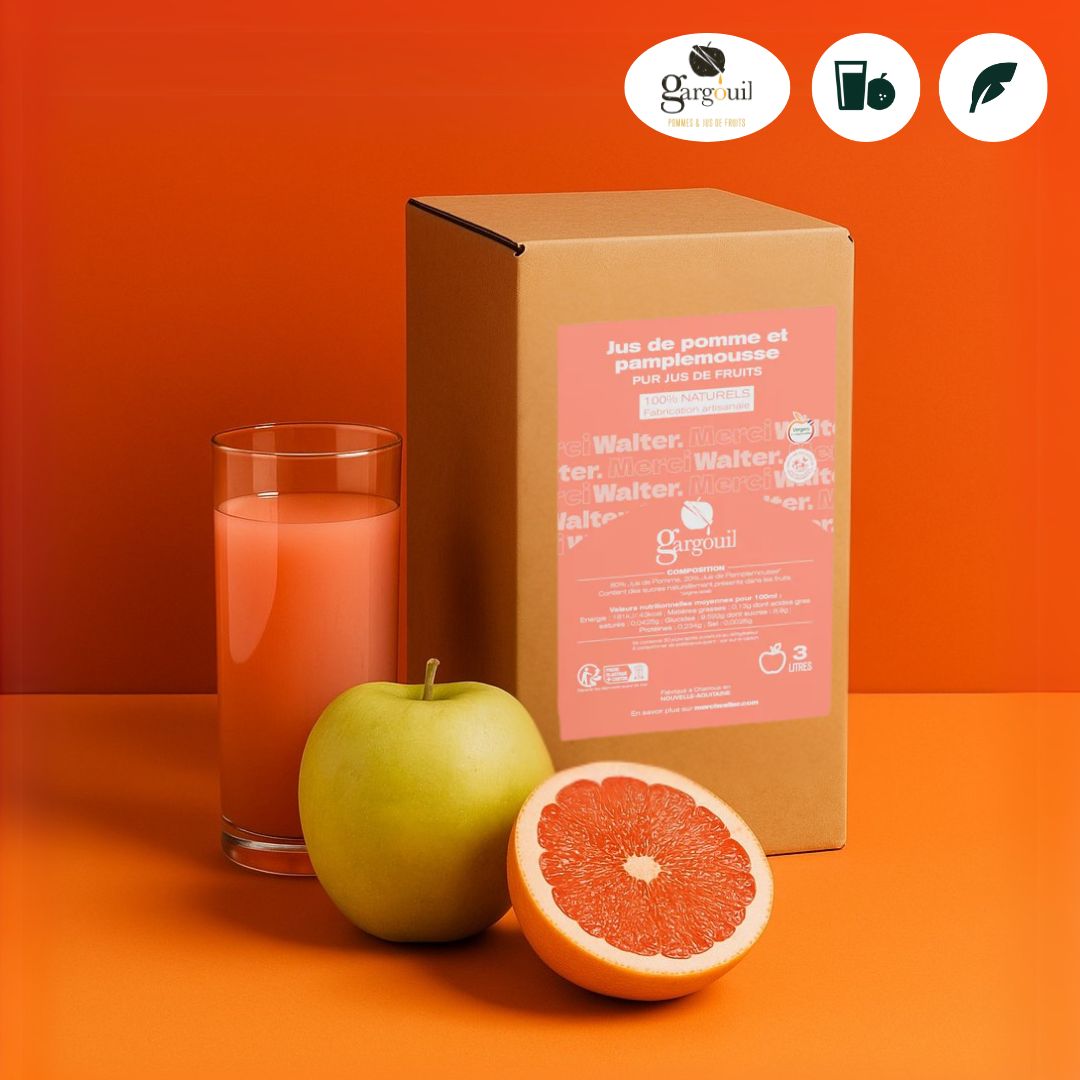 Jus artisanal - Pomme pamplemousse