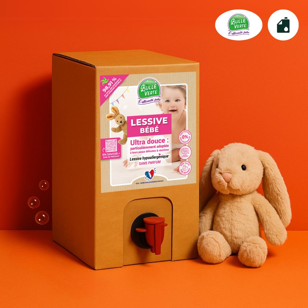 Lessive bébé - Hypoallergénique