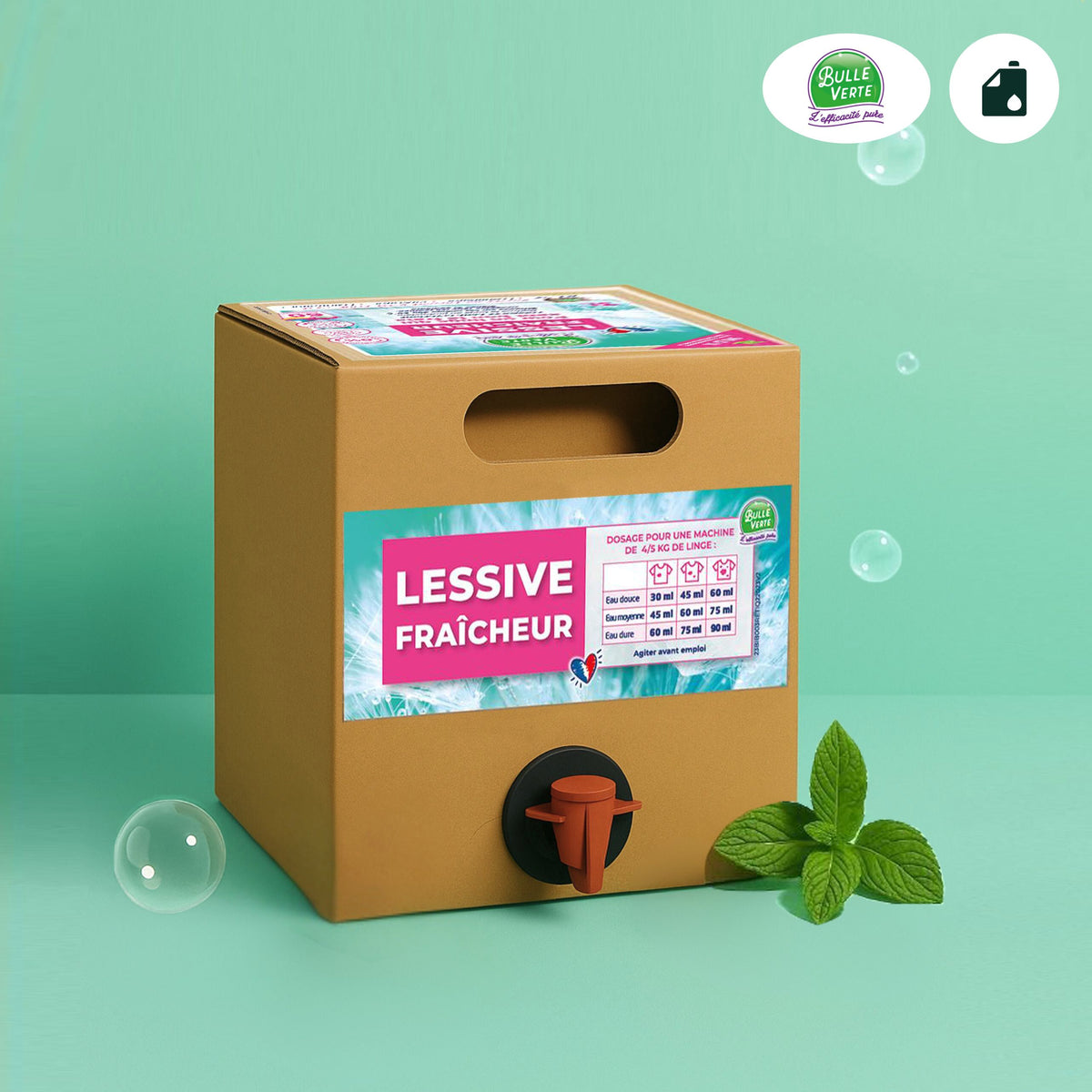 Lessive liquide - Fraîcheur