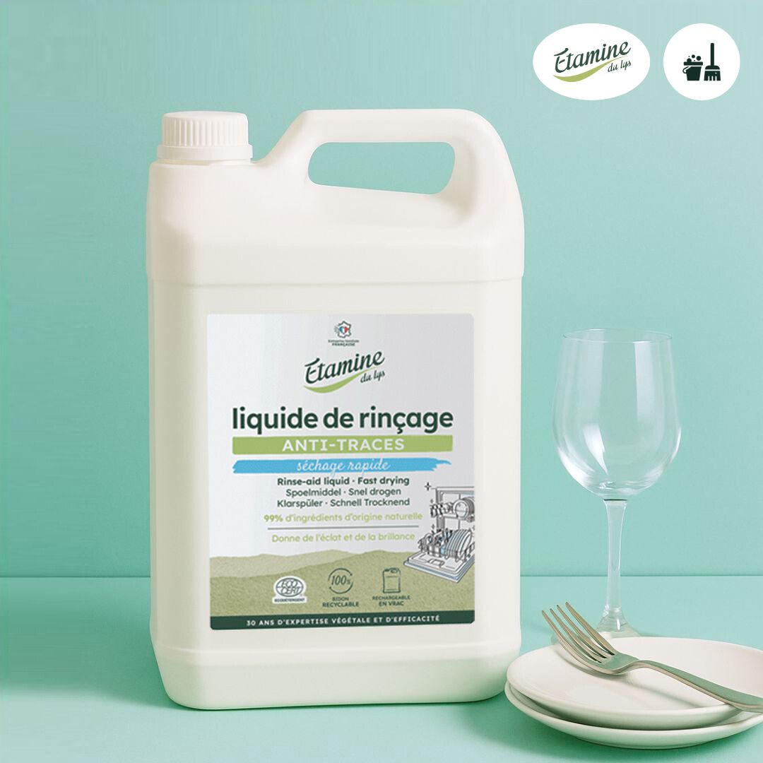Liquide de rinçage lave-vaisselle