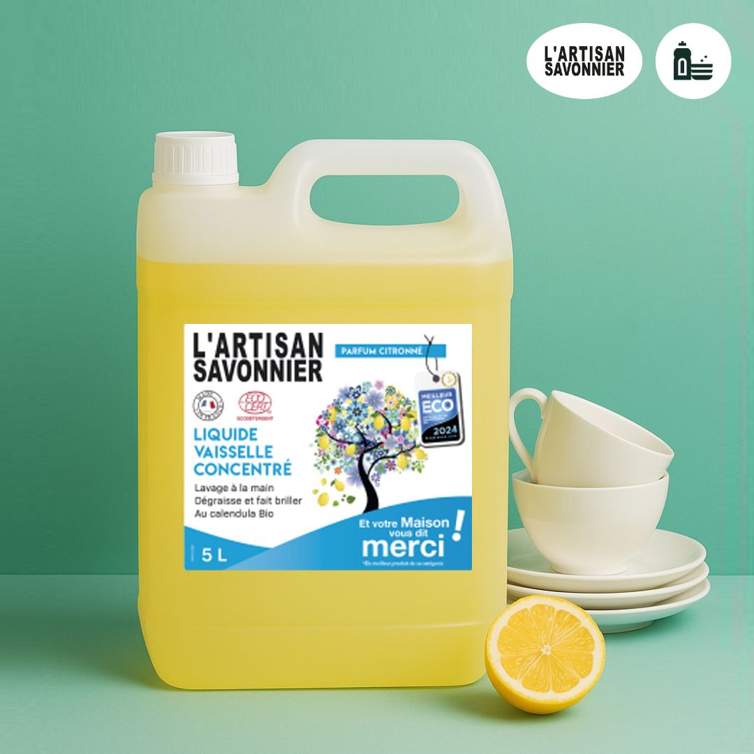 Liquide vaisselle - Classique - Citron