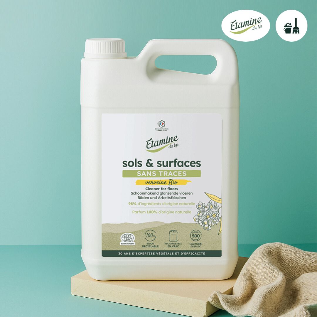 Nettoyant sols et surfaces - Verveine