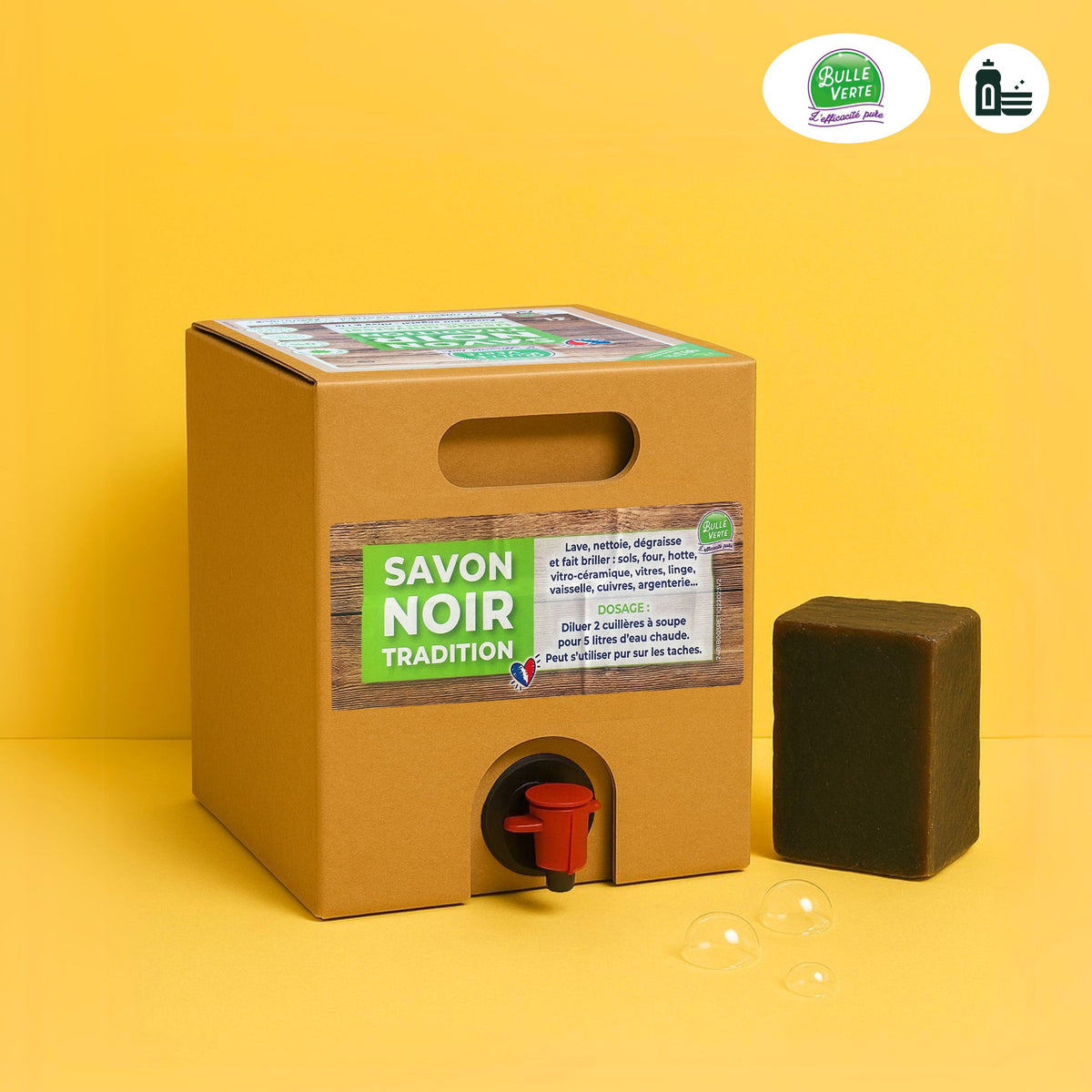 Savon noir liquide - Classique