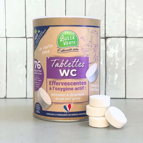Tablettes WC nettoyantes & détartrantes